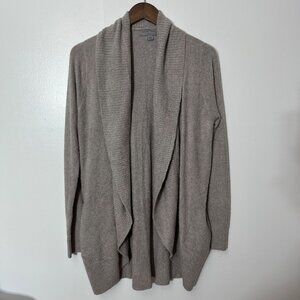 Barefoot Dreams‎ CozyChic Lite Open Front Cardigan Size Large